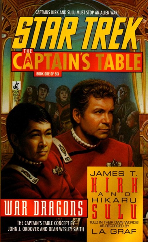 Star Trek: The Original Series 1 - Star Trek: The Captain's  ... - cover