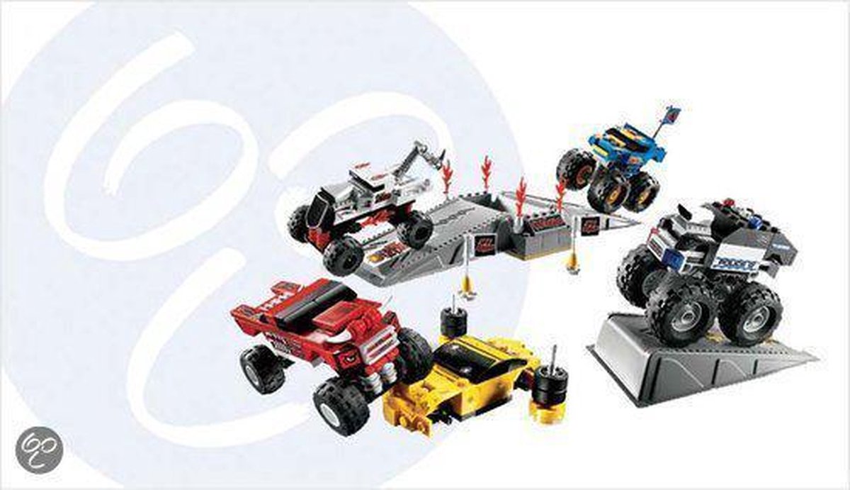 LEGO Racers Monster Crushers - 8182 | bol