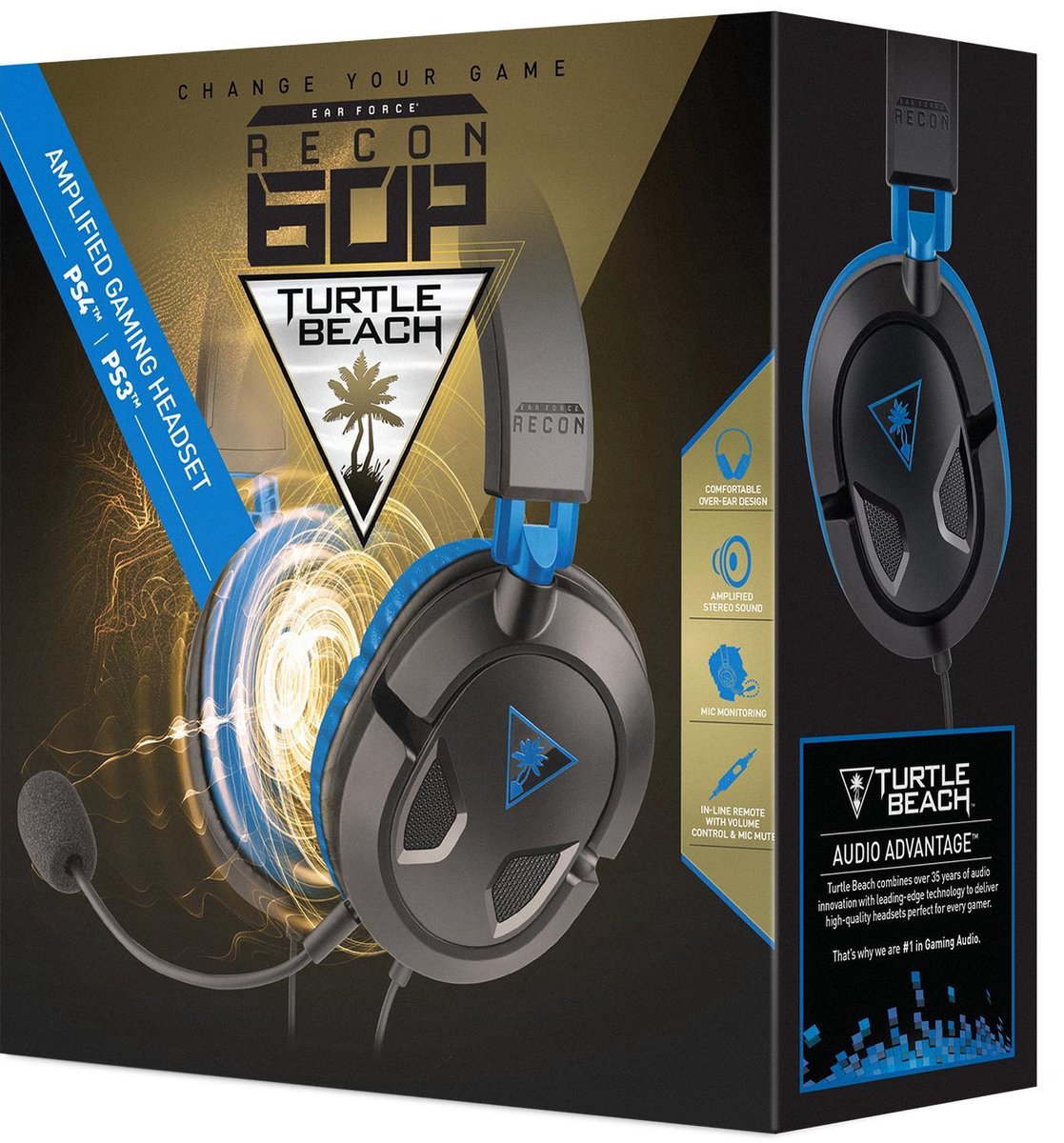 Turtle beach 60p headset sale