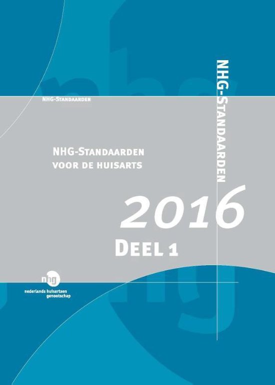 NHG-standaarden - NHG-standaarden voor de huisarts 2016