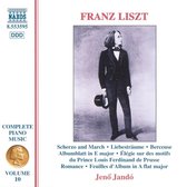 Jeno Jando - Piano Music 10 (CD)