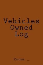 Vehicles Owned Log