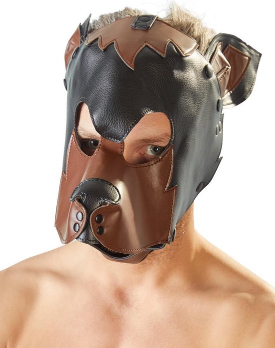 Fetish Collection – Honden Masker van Imitatie Leer Realitische met Oren en  Lange... | bol.com