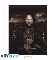 "Lord Of The Ring Collector Artprint / Poster ""ARAGORN"" "