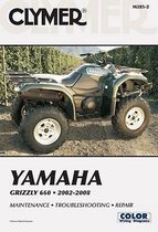 Clymer Yamaha Grizzly 660 2002-20