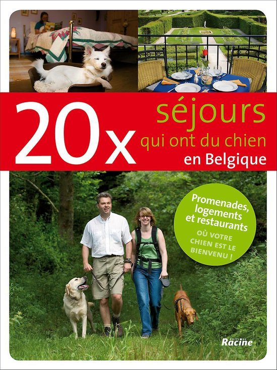 20 séjours qui ont du chien en Belgique - cover