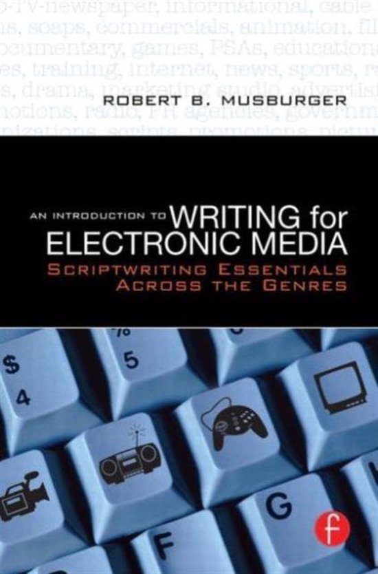 9780240808529 - Introduction To Writing For Electronic M