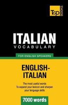 American English Collection- Italian vocabulary for English speakers - 7000 words