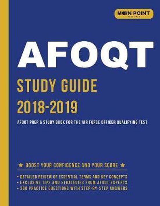 AFOQT Study Guide 20192020, Afoqt Study Guide Team 9780999876473