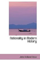 Nationality in Modern History