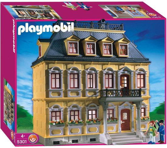Playmobil Poppenhuis - 5301 | bol.com