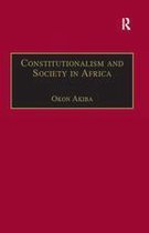 Contemporary Perspectives on Developing Societies - Constitutionalism and Society in Africa