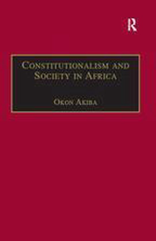 Contemporary Perspectives on Developing Societies - Constitu ... - cover