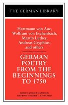 German Poetry from the Beginnings to 1750