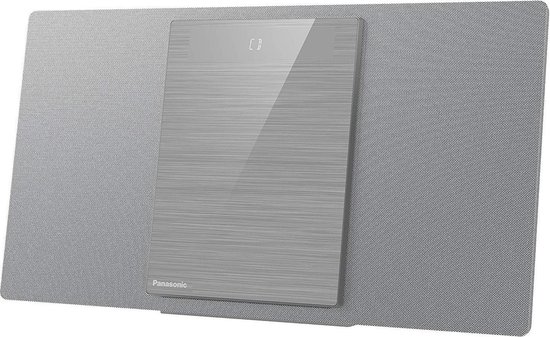 Panasonic SC-HC412 Home audio-microsysteem Zilver 40 W