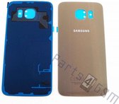 Battery Cover, Gold - geschikt voor de Samsung G920F Galaxy S6