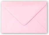 Luxe Enveloppen - Roze - 200 stuks - C6 - 162x114mm - 90grms - 2 X 100 enveloppen