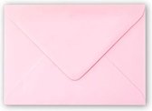 Luxe Enveloppen - Roze - 200 stuks - C6 - 162x114mm - 90grms - 2 X 100 enveloppen