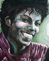 Michael Jackson canvas (40x60cm