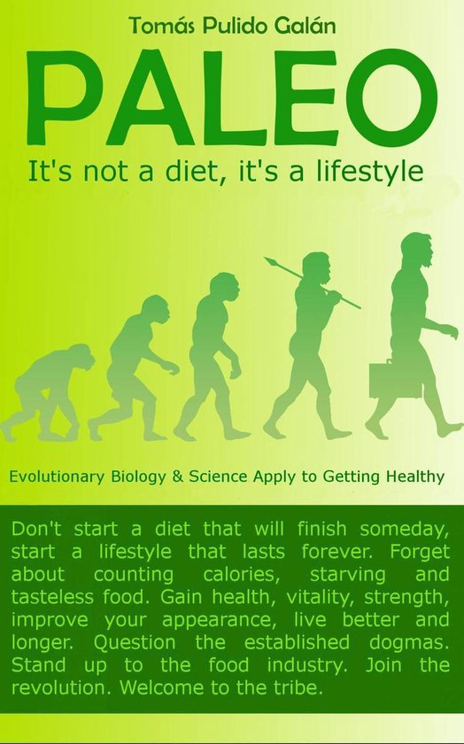 PALEO: It's not a diet, it's a lifestyle - cover