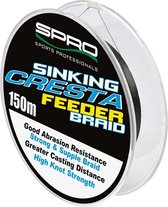 Cresta Visorate Sinking Feeder Braid | 0.10mm | 150m