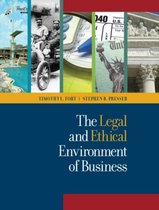 Higher Education Coursebook-The Legal and Ethical Environment of Business