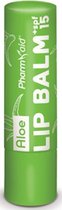Pharmaid Olive Oil Lippenverzorging Natuurlijke Lippenbalsem met Aloë Vera Extracten en SPF 15 5,5gr | Natuurlijk Hydratatie en Great Taste