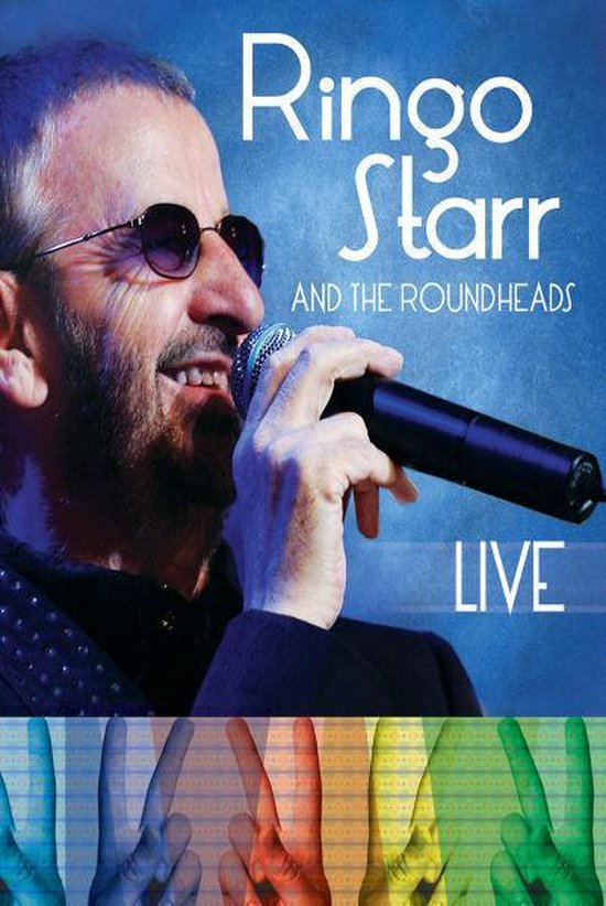 Cover van de film 'Ringo Starr - Ringo & The Roundheads'