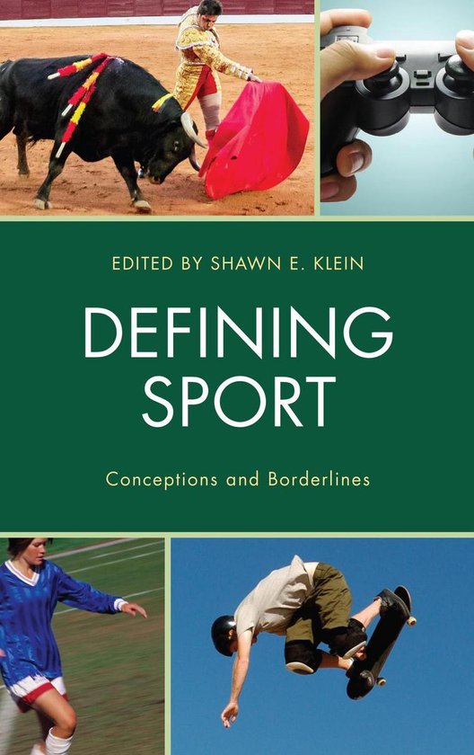 Studies in Philosophy of Sport - Defining Sport - cover