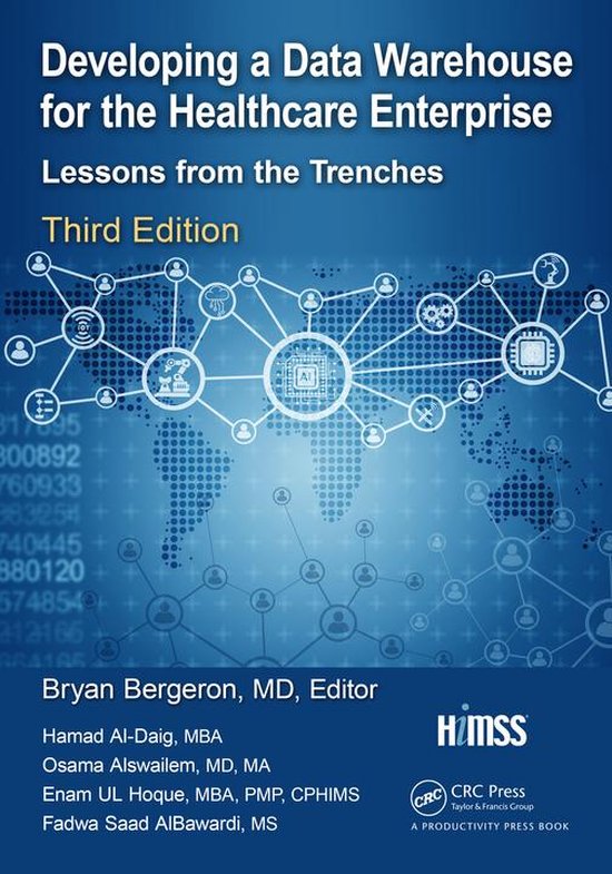 Developing a Data Warehouse for the Healthcare Enterprise - cover
