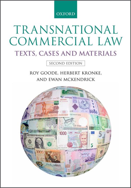 Transnational Commercial Law - cover