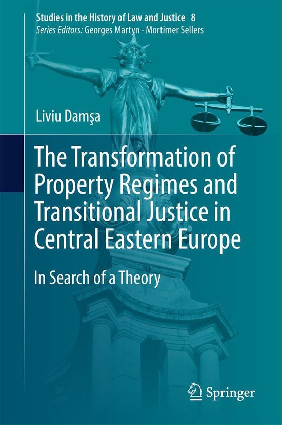 Studies in the History of Law and Justice 8 - The Transforma ... - cover