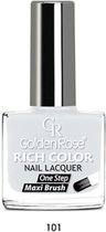 Golden Rose Rich Color Nail Lacquer NO: 84 Nagellak One-Step Brush Hoogglans
