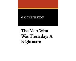 Omslag van The Man Who Was Thursday