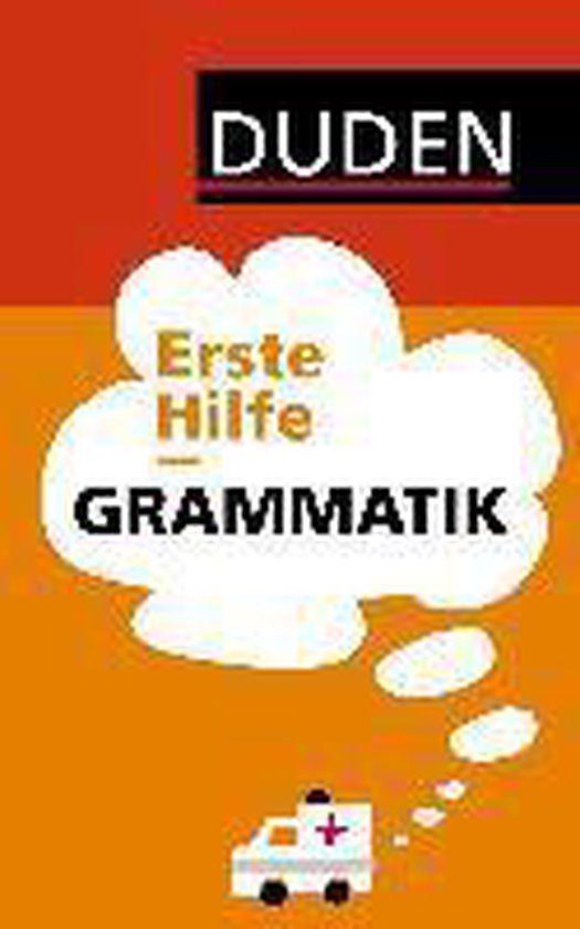 Erste hilfe - Grammatik - cover