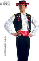 Spaans & Mexicaans Kostuum | Snelle Verkleedset, Torero Espana Kostuum Man | One Size | Carnaval kostuum | Verkleedkleding