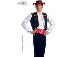 Spaans & Mexicaans Kostuum | Snelle Verkleedset, Torero Espana Kostuum Man | One Size | Carnaval kostuum | Verkleedkleding