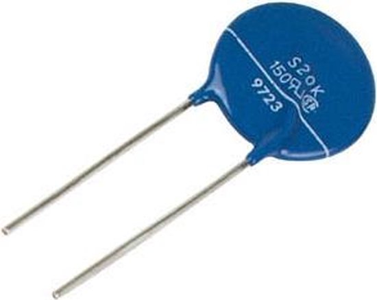 VDR 25VAC/31VDC PITCH=7.5mm (VDR25)