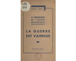 La connaissance de l'œuvre universelle