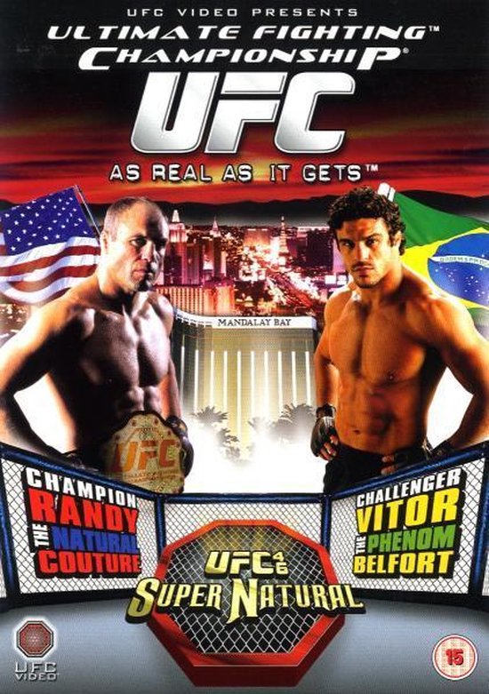 Cover van de film 'UFC 46'