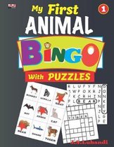 My First ANIMAL BINGO with PUZZLES, Vol.1