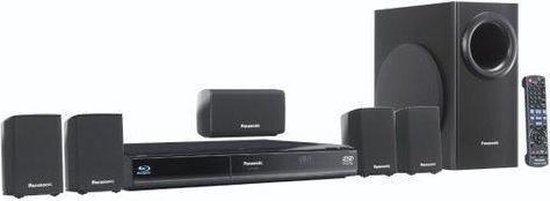 Panasonic SC-BTT350 Blu-ray Home cinema set | bol.com