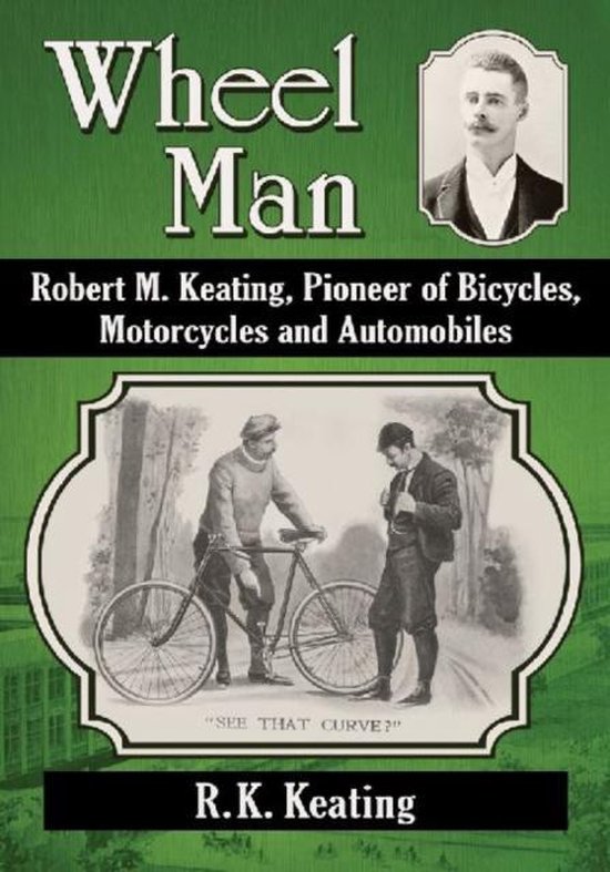 Wheel Man 9780786479702 R.K. Keating Boeken