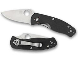 Spyderco Zakmes Persistence Black 8Cr13MoV PE