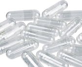 Lege Capsules 25 stuks maat 2 | Gelatine |Maak je eigen health pillen | Medicatie doseren | Supplementen maken | Leeg Capsule