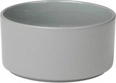 Blomus PILAR kom/schaal - 14 cm - Mirage Grey - 4 stuks