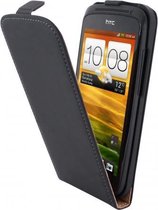 Mobiparts Premium Flip Case HTC One S Black