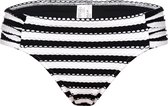 Seafolly Bikinibroekje - Black/White - 36