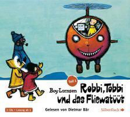 Robbi, Tobbi und das Fliewatüüt 01: Von Tütermoor zum ger ... - cover