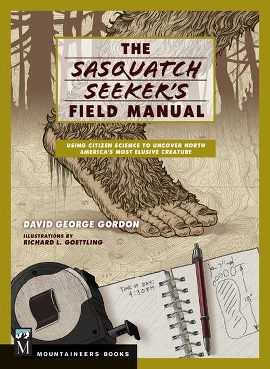 Sasquatch Seeker's Field Manual - cover